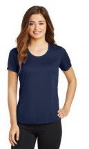 Sport-Tek® Ladies PosiCharge® Elevate Scoop Neck T-Shirt